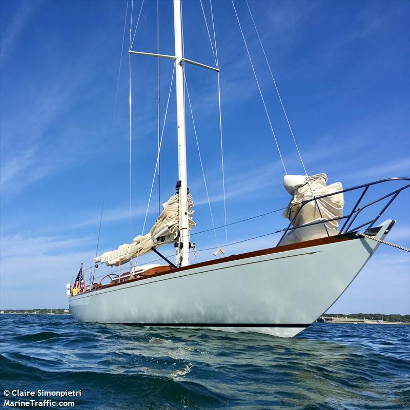 nashua (Sailing vessel) - IMO , MMSI 338193264 under the flag of USA