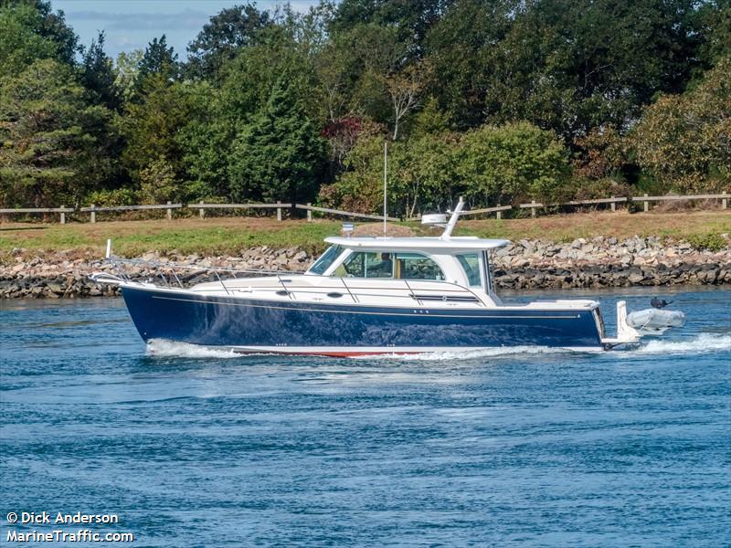sea sturgeon (Pleasure craft) - IMO , MMSI 338486058 under the flag of USA