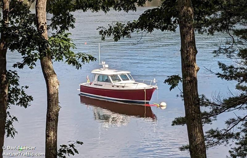 ballyhoo (Pleasure craft) - IMO , MMSI 338488051 under the flag of USA