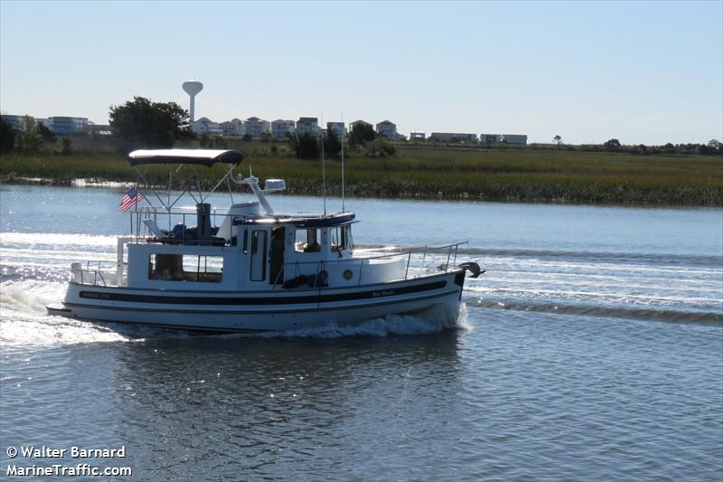 blue wander (Pleasure craft) - IMO , MMSI 368293450, Call Sign WDN5825 under the flag of United States (USA)