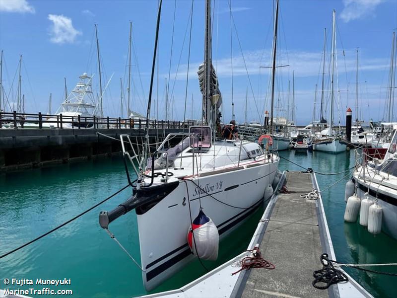 june bride 3 (Sailing vessel) - IMO , MMSI 431011658 under the flag of Japan