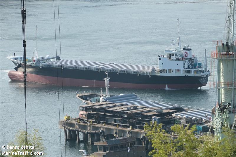 nisshin maru (General Cargo Ship) - IMO 1031343, MMSI 431022445, Call Sign JD5310 under the flag of Japan