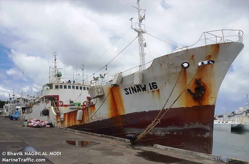 sinaw 16 (Fishing vessel) - IMO , MMSI 461000062 under the flag of Oman