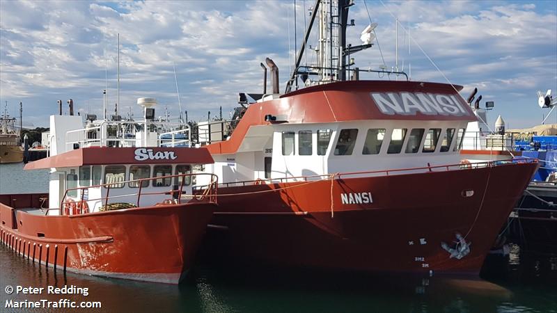 nansi (Fishing vessel) - IMO , MMSI 503002330, Call Sign VHS6145 under the flag of Australia