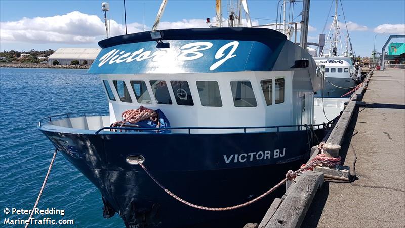 victor bj (Pleasure craft) - IMO , MMSI 503016680, Call Sign VHS6216 under the flag of Australia