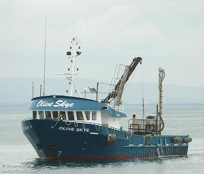 olive skye (Towing vessel) - IMO , MMSI 503016720, Call Sign VHS6139 under the flag of Australia