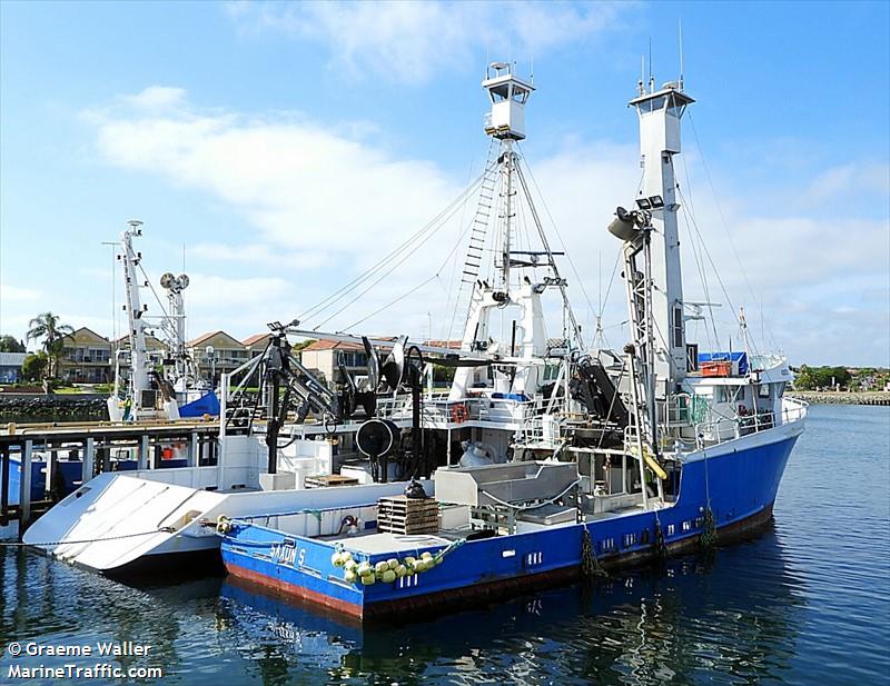 saxon s (Fishing vessel) - IMO , MMSI 503031010, Call Sign VM7783 under the flag of Australia