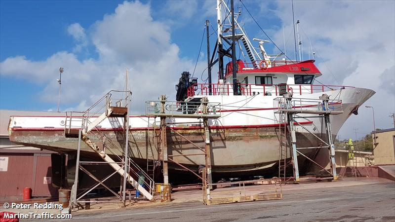 fina k (Towing vessel) - IMO , MMSI 503033430, Call Sign VM7815 under the flag of Australia