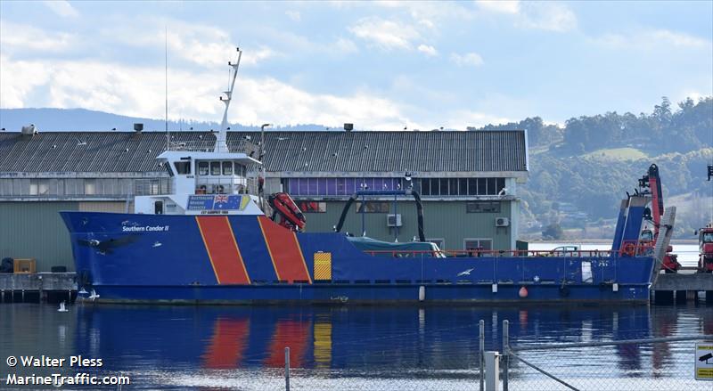 southern condor (Fishing vessel) - IMO , MMSI 503034780, Call Sign VM7780 under the flag of Australia