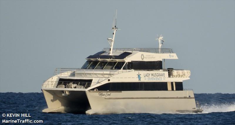 main event (Passenger ship) - IMO , MMSI 503041780, Call Sign VJT5921 under the flag of Australia