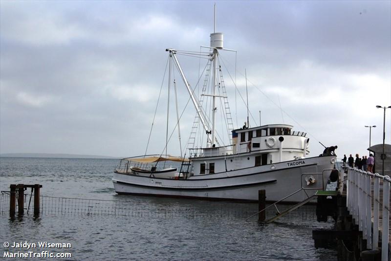 tacoma (Fishing vessel) - IMO , MMSI 503127520, Call Sign VHS6487 under the flag of Australia