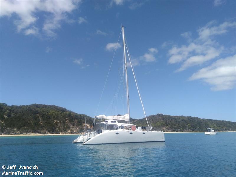 ulu (Sailing vessel) - IMO , MMSI 503156840, Call Sign AKC438N under the flag of Australia