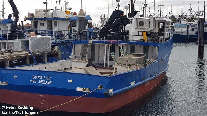 empris lady (Towing vessel) - IMO , MMSI 503584700, Call Sign VHS6319 under the flag of Australia