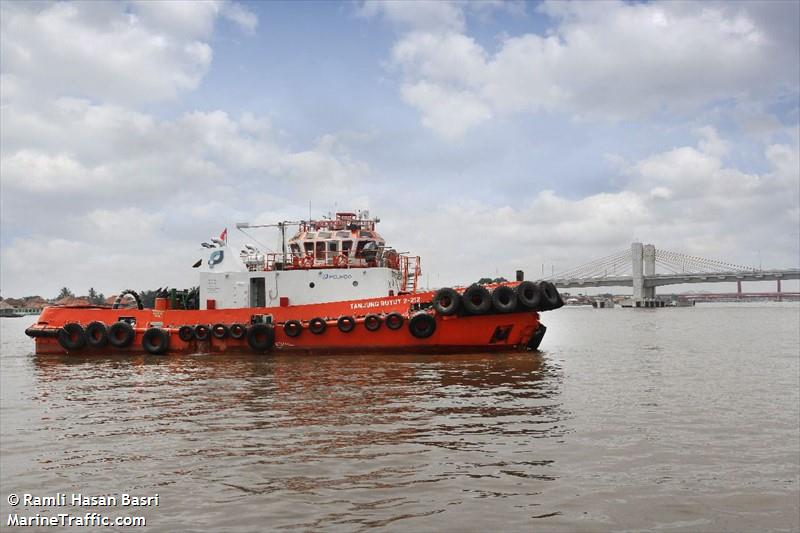 kt buyut 2-212 (Tug) - IMO , MMSI 525016685, Call Sign YDA4742 under the flag of Indonesia