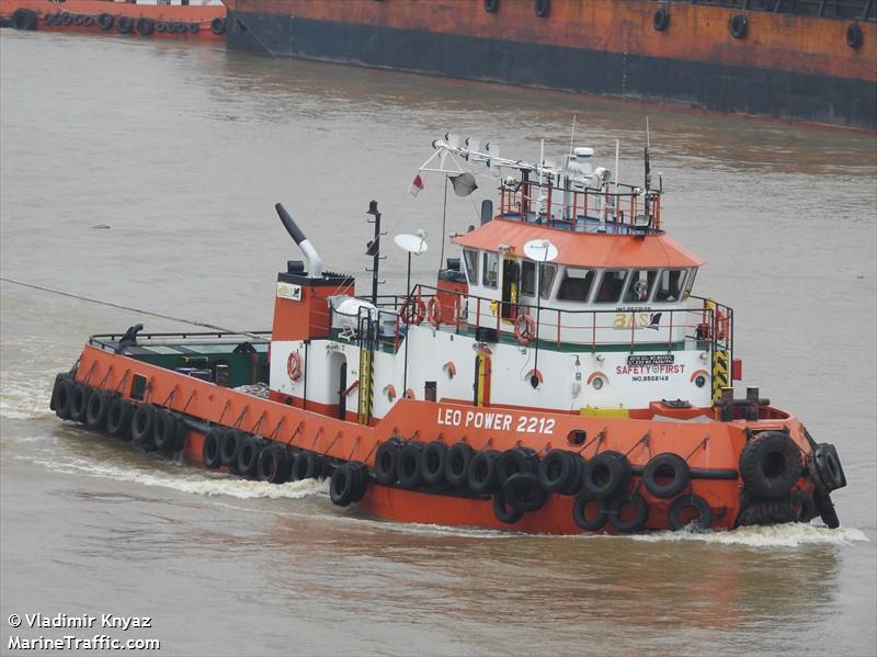 tb leo power 2212 (Tug) - IMO 8568149, MMSI 525200087, Call Sign YDA3977 under the flag of Indonesia