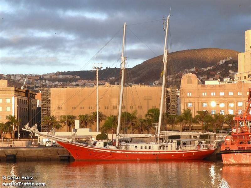 eldorado (Yacht) - IMO 9509982, MMSI 577103000, Call Sign YJQF9 under the flag of Vanuatu