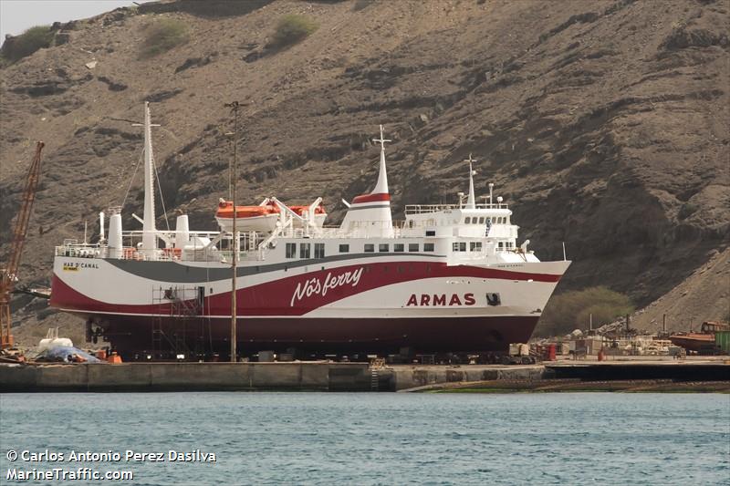 mar de canal (Unknown) - IMO , MMSI 617064000, Call Sign D4ES under the flag of Cape Verde