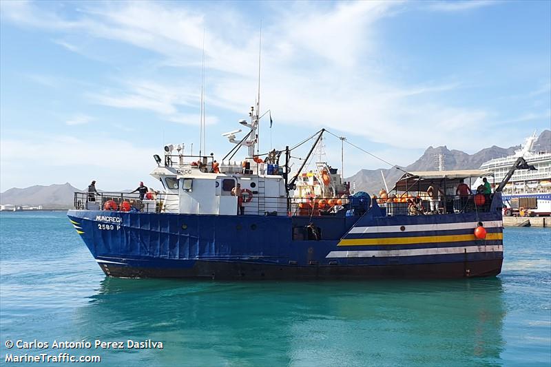 muncreca (Unknown) - IMO , MMSI 617070000 under the flag of Cape Verde