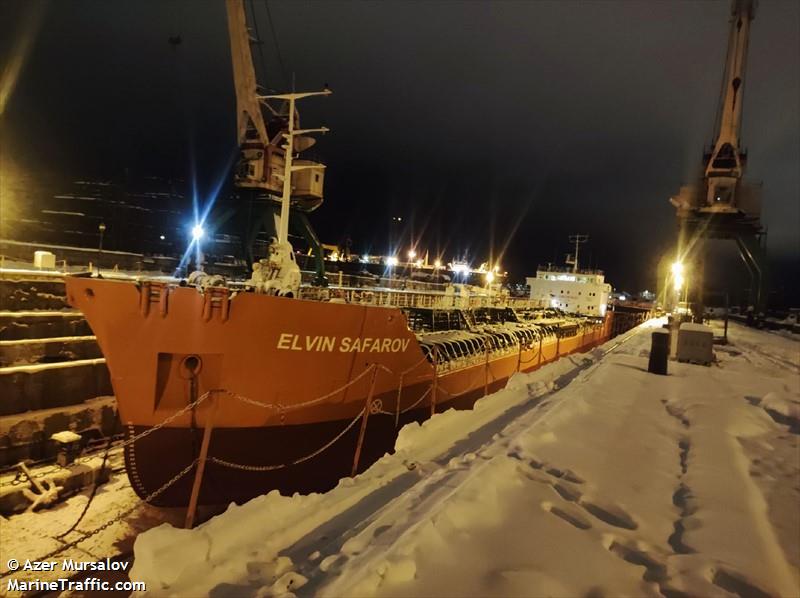 elvin safarov (Oil Products Tanker) - IMO 9175183, MMSI 636022125, Call Sign 5LHH4 under the flag of Liberia