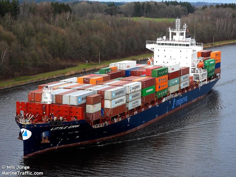 little emma (Container Ship) - IMO 9980356, MMSI 636023243, Call Sign 5LMS7 under the flag of Liberia