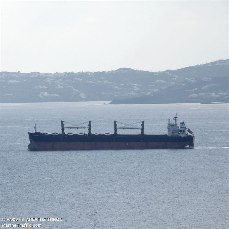 mariner (Bulk Carrier) - IMO 9433559, MMSI 636023429, Call Sign C6BG9 under the flag of Liberia