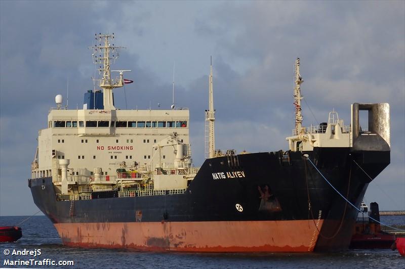natig aliyev (Oil Products Tanker) - IMO 9194000, MMSI 636023463, Call Sign 5LNV6 under the flag of Liberia