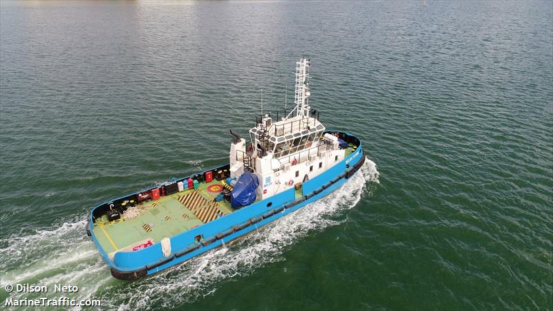 belov pitua (Tug) - IMO , MMSI 710003666, Call Sign PU5127 under the flag of Brazil