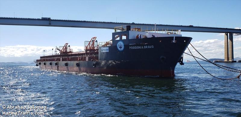 posidonia bravo (Cargo ship) - IMO , MMSI 710004231, Call Sign PU53O4 under the flag of Brazil