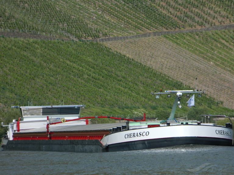 cherasco (Cargo ship) - IMO , MMSI 205328800, Call Sign OT3288 under the flag of Belgium