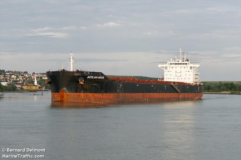 aeolian arrow (Bulk Carrier) - IMO 9671814, MMSI 209069000, Call Sign 5BXZ4 under the flag of Cyprus