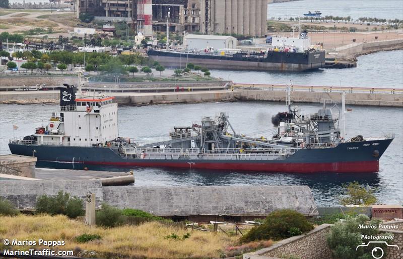 evia island (Cement Carrier) - IMO 9054731, MMSI 209874000, Call Sign 5BKX5 under the flag of Cyprus