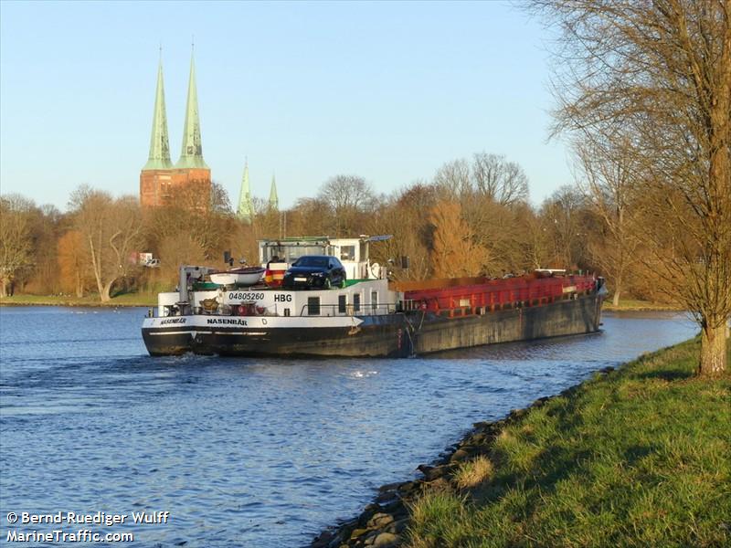 polaris (Cargo ship) - IMO , MMSI 211177440, Call Sign DH5047 under the flag of Germany