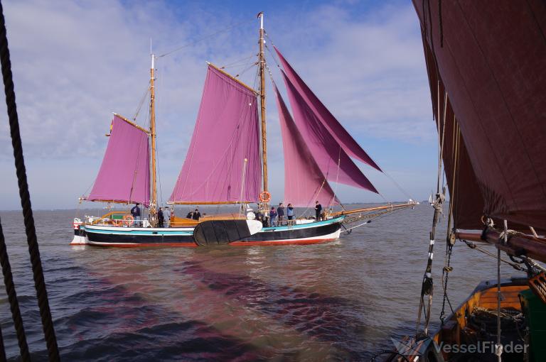 wilhelmine (Sailing vessel) - IMO , MMSI 211304200, Call Sign DFTJ under the flag of Germany