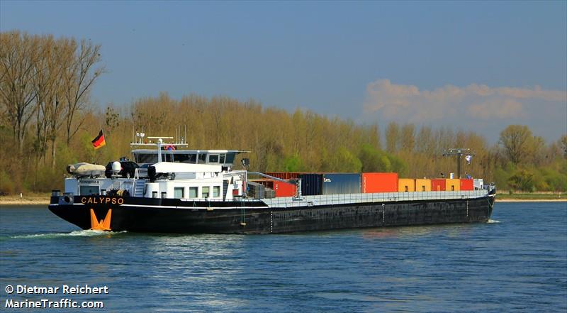 calypso (Cargo ship) - IMO , MMSI 211387530, Call Sign DF4973 under the flag of Germany