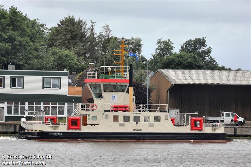 danzig (Passenger ship) - IMO , MMSI 211445240, Call Sign DBKE under the flag of Germany