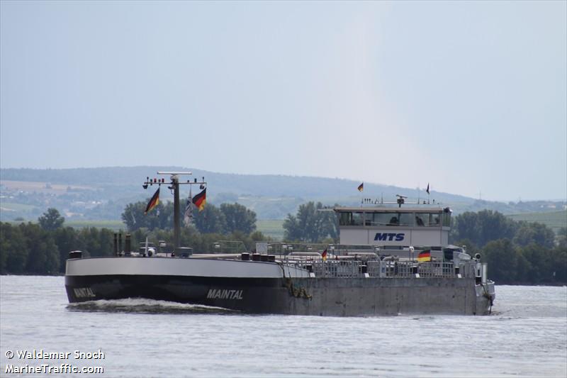 maintal (Tanker (HAZ-A)) - IMO , MMSI 211450430, Call Sign DC2641 under the flag of Germany