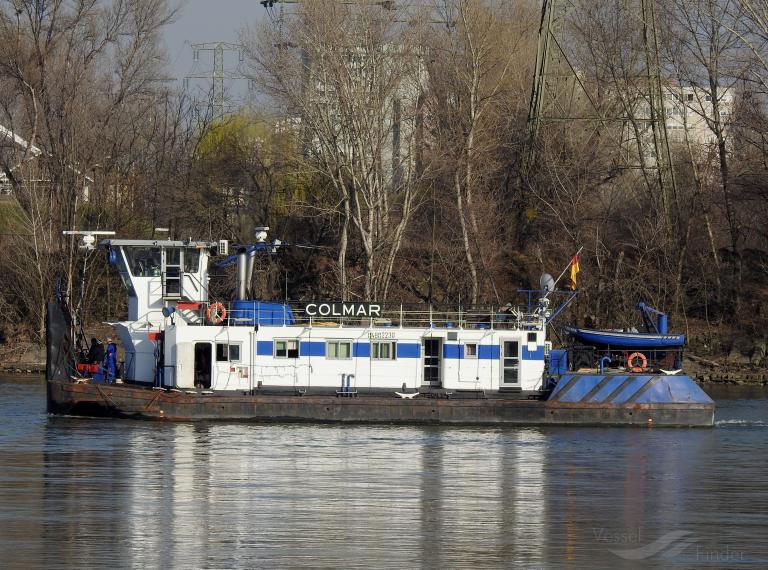 colmar (WIG) - IMO , MMSI 211557960, Call Sign DG3933 under the flag of Germany