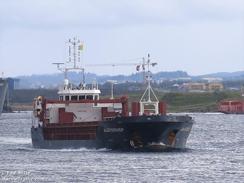 alsterdiep (General Cargo Ship) - IMO 9472000, MMSI 212136000, Call Sign 5BKK2 under the flag of Cyprus