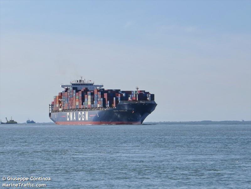 cma cgm cendrillon (Container Ship) - IMO 9449819, MMSI 215127000, Call Sign 9HA4971 under the flag of Malta