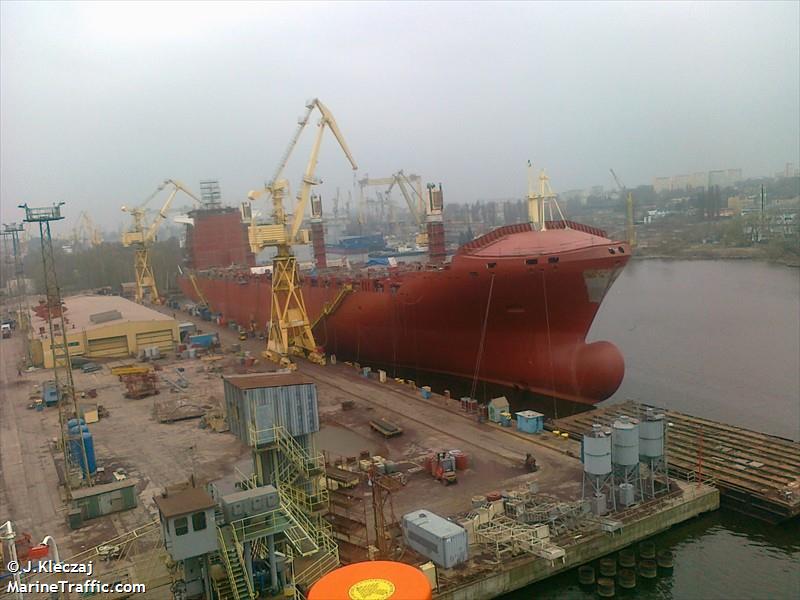 port gdynia (Container Ship) - IMO 9334387, MMSI 215761000, Call Sign 9HA2789 under the flag of Malta