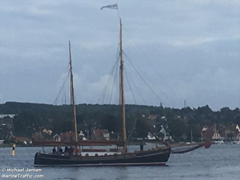 palnatoke (Sailing vessel) - IMO , MMSI 219023167, Call Sign OWCS under the flag of Denmark