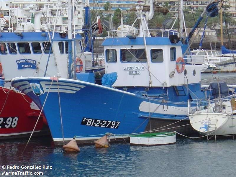 layuno zallo (Fishing vessel) - IMO , MMSI 224081290, Call Sign EA4876 under the flag of Spain