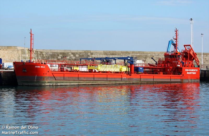 oizmendi (Bunkering Tanker) - IMO 9494981, MMSI 224543980, Call Sign EAUP under the flag of Spain