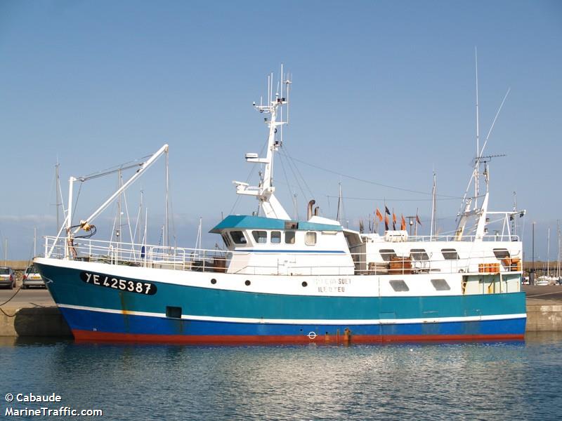 fv fille du suet (Fishing vessel) - IMO , MMSI 227574000, Call Sign FGSG under the flag of France
