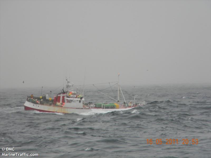 fv miss jacqueline2 (Fishing vessel) - IMO , MMSI 227579000, Call Sign FIAT under the flag of France