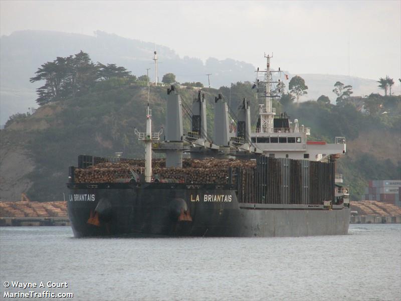 la briantais (Bulk Carrier) - IMO 9618006, MMSI 229529000, Call Sign 9HA3381 under the flag of Malta