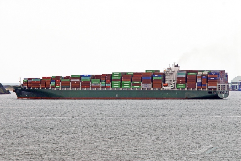 valiant (Container Ship) - IMO 9628178, MMSI 229541000, Call Sign 9HA3391 under the flag of Malta