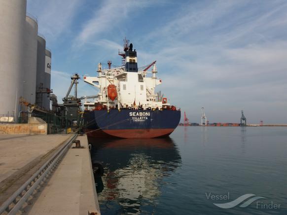 seaboni (Bulk Carrier) - IMO 9688647, MMSI 229911000, Call Sign 9HA3710 under the flag of Malta