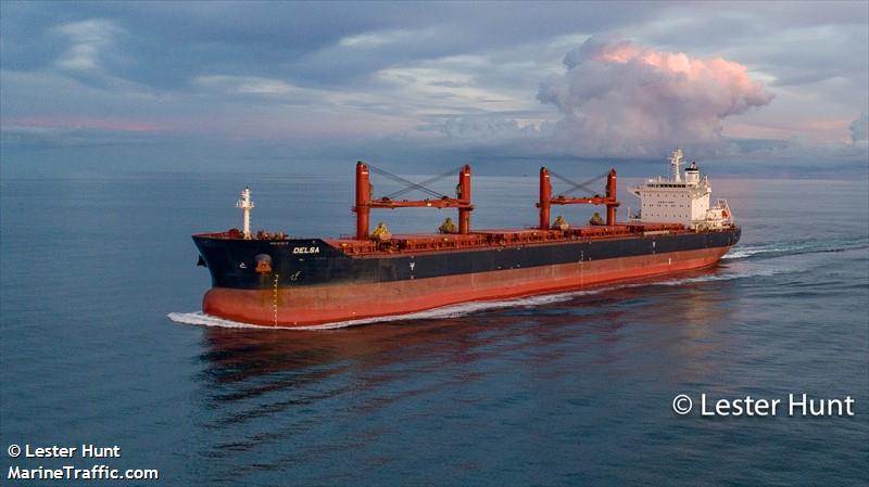 delsa (Bulk Carrier) - IMO 9729544, MMSI 229952000, Call Sign 9HA3741 under the flag of Malta