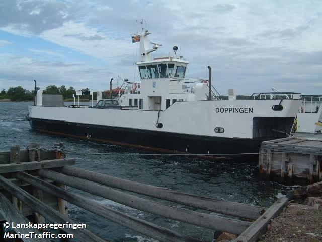 doppingen (Passenger ship) - IMO , MMSI 230011480, Call Sign OITJ under the flag of Finland